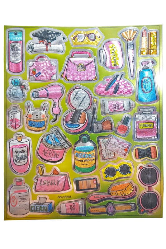 A4  STICKERS N668004