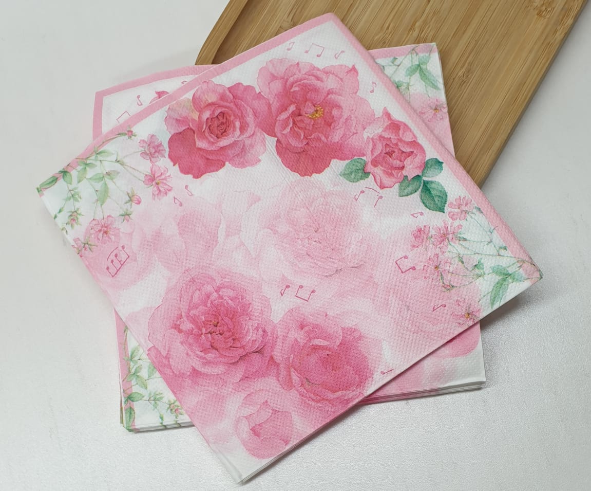 Variable Decorated Serviettes VDS-019