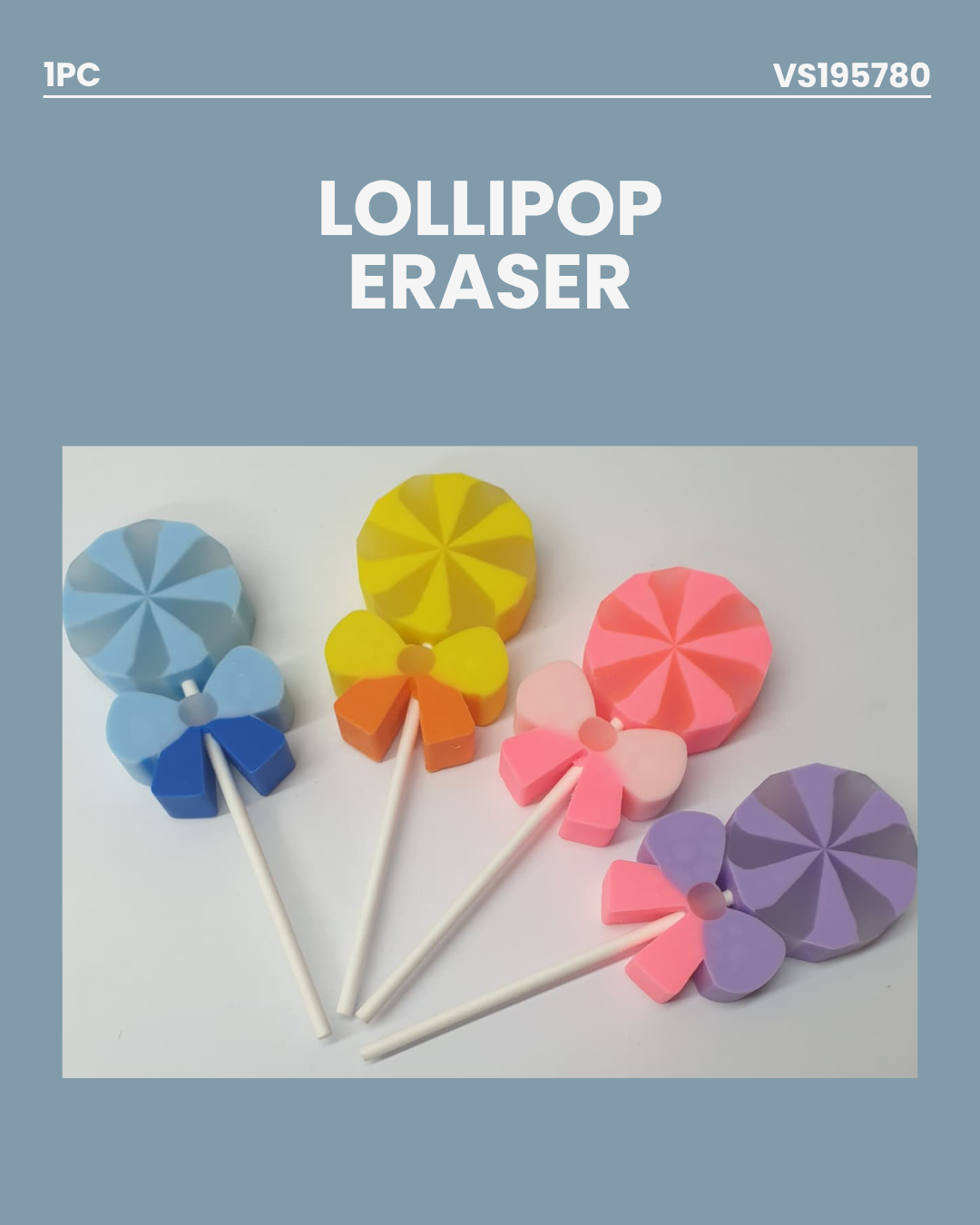 Lollipop Eraser VS195780