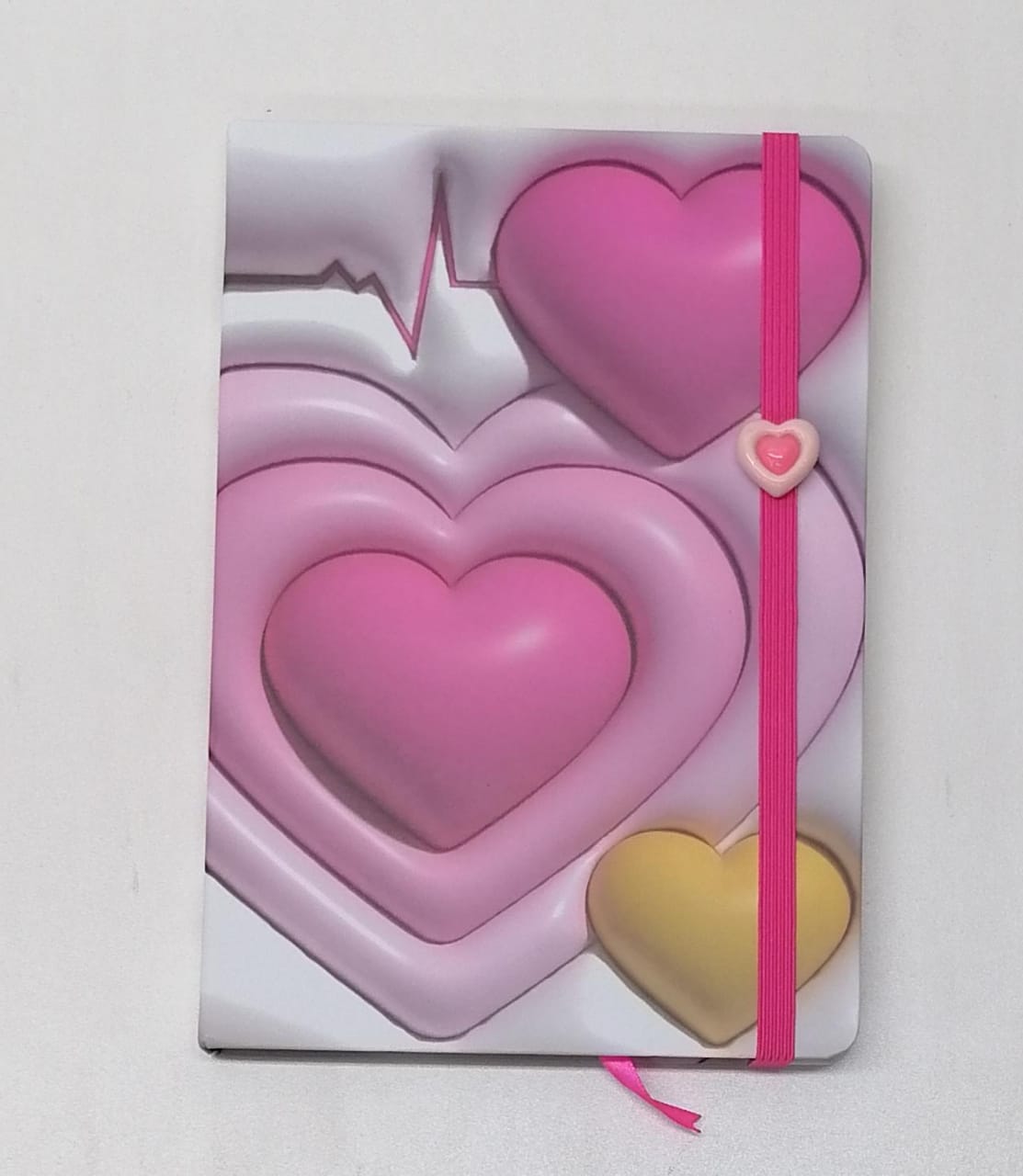 Mikirei Heart Notebook A5 BG-A5-12958