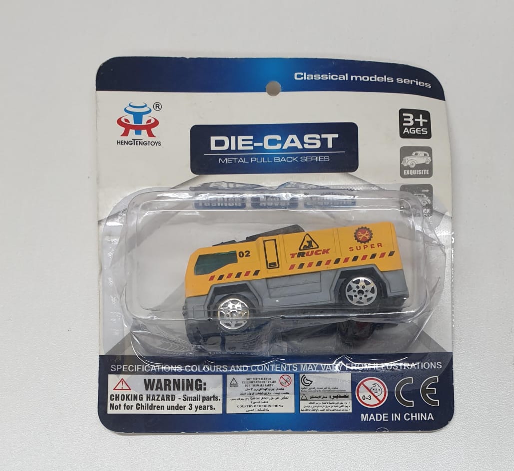 Die Cast Metal Construction Series F52-1-285