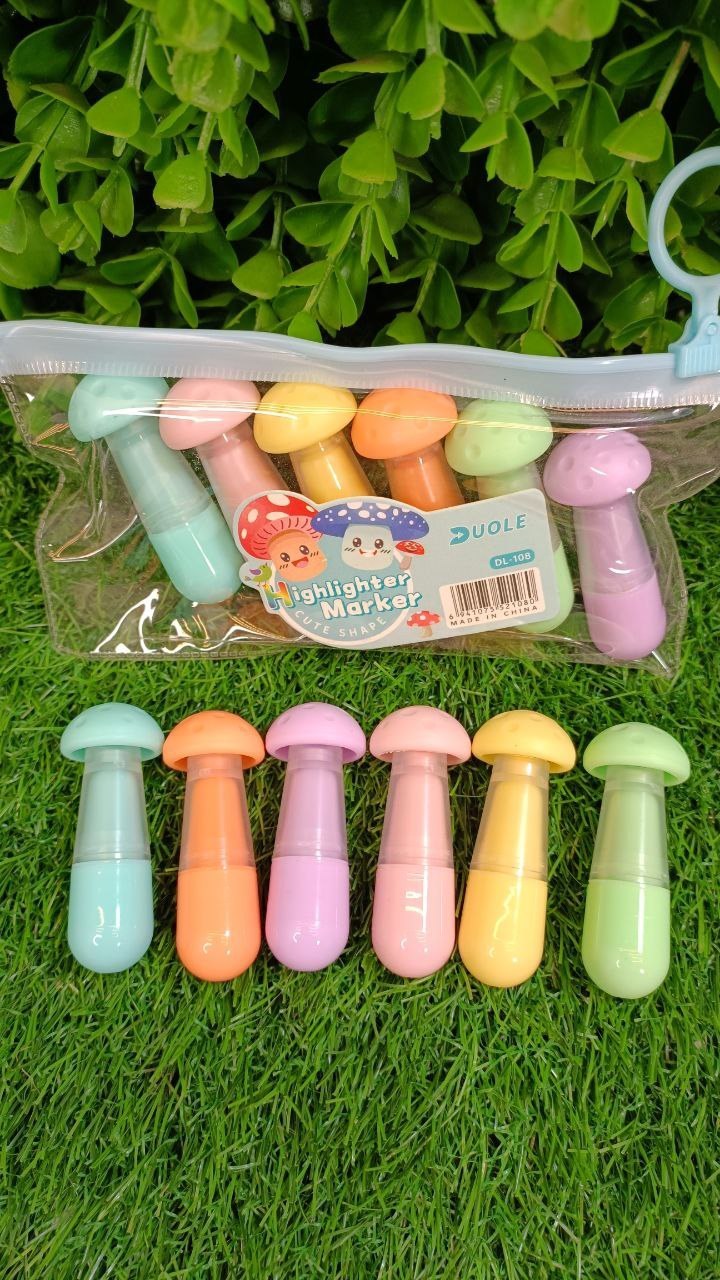 Mini Mushroom Highlighters DL108