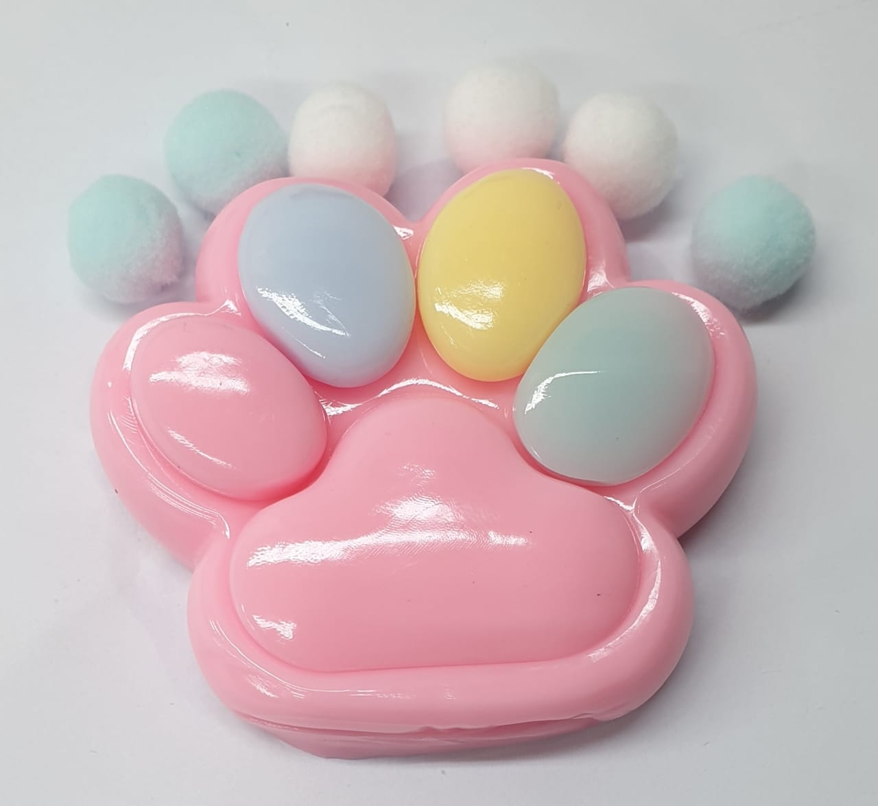 1pc Squishie Toy 7.5x7x2cm