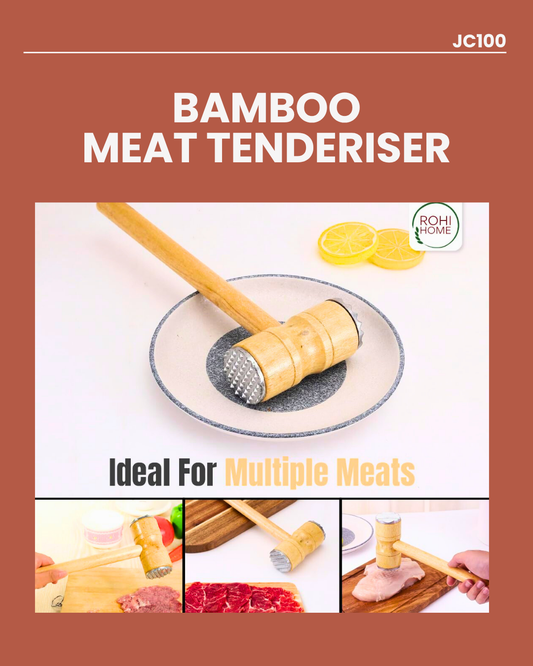 Bamboo Meat Tenderiser JC100