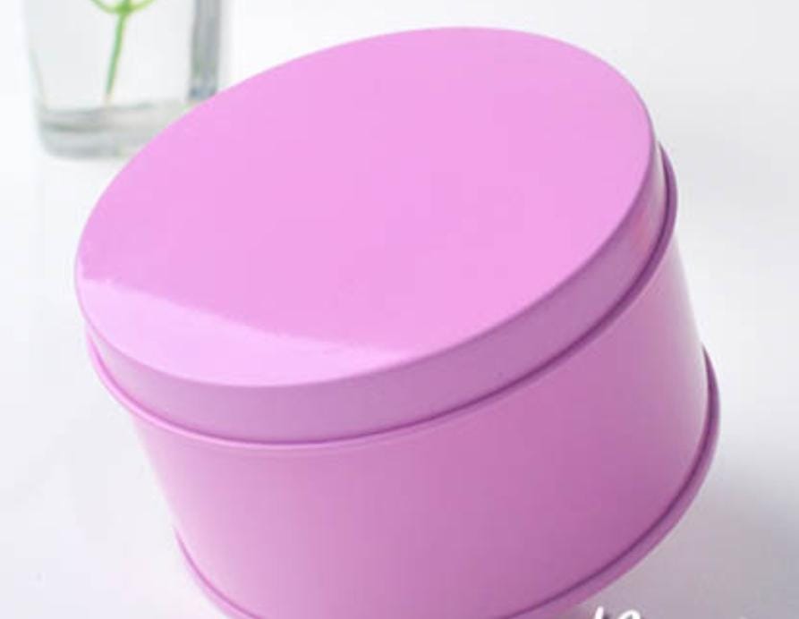Round Tins 7.5cm W-4