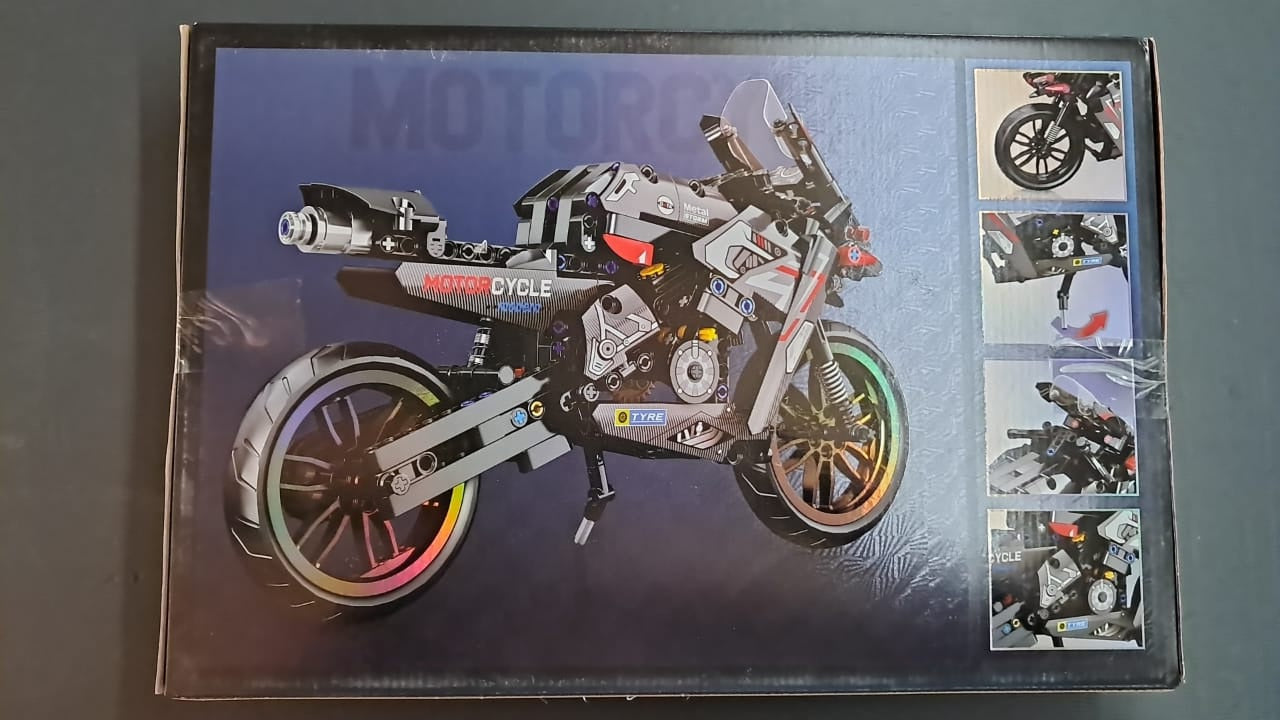 Automobile Lego Series- Motorcycles 84x46x46 471-