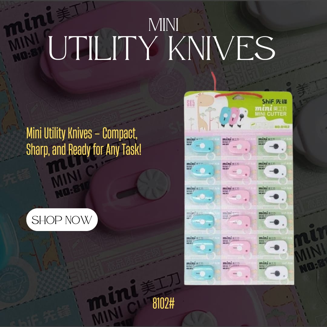 Mini Utility Knife- 8102