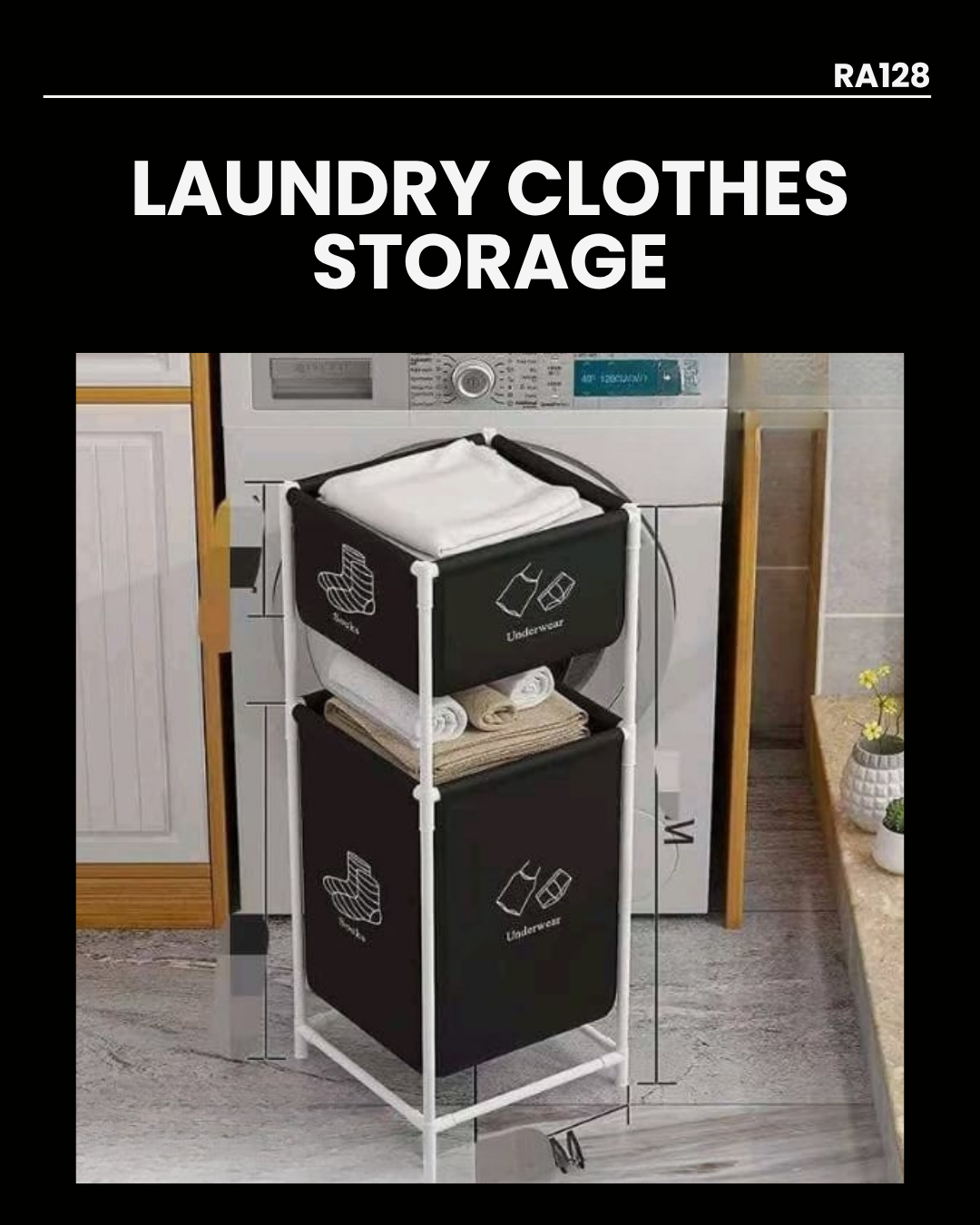Laundry Clothes Storage RA128