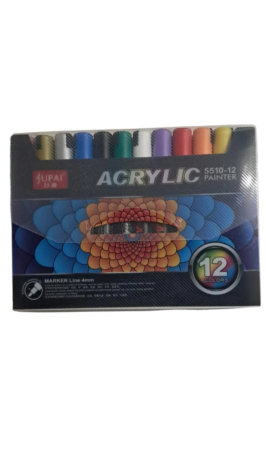 12pc Acrylic Paint Markers