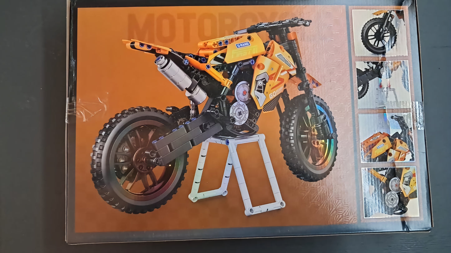 Automobile Lego Series- Motorcycles 84x46x46 471-