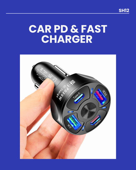 Car PD & Fast Charger SH12