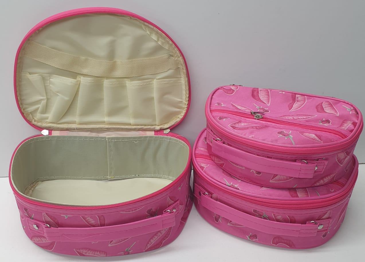 3pc Costmetic Bag CB3P