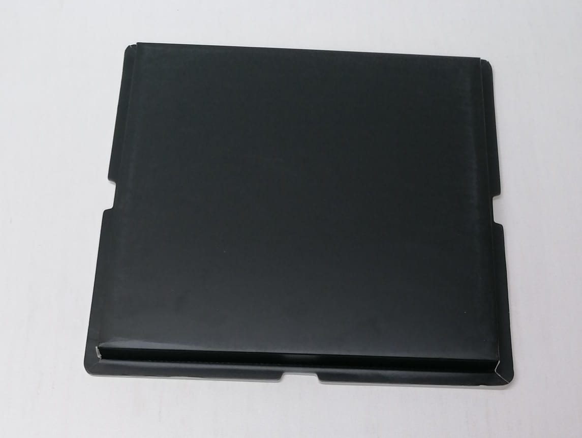 27x26x21 Square Plastic Cake Board 0675- Scratched/Scuffed