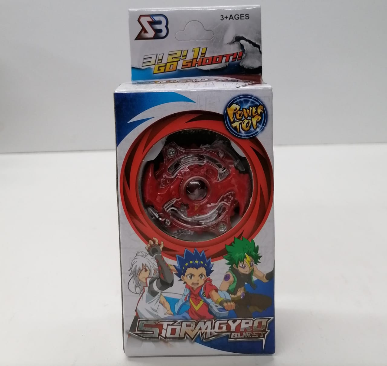 Storm Gyro Burst Toy F68-13-1095