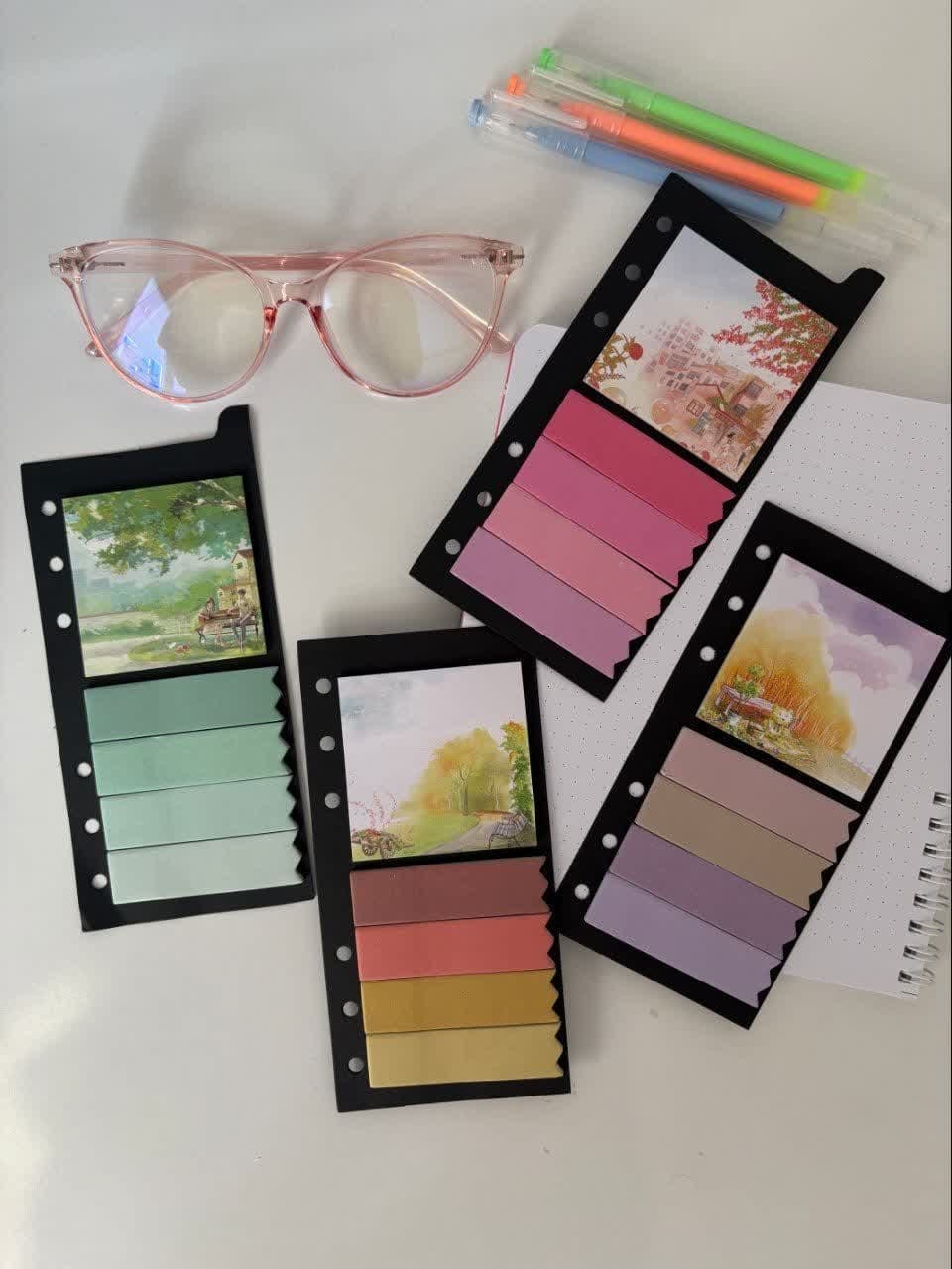 1pc Sticky Notes & Tabs JX685