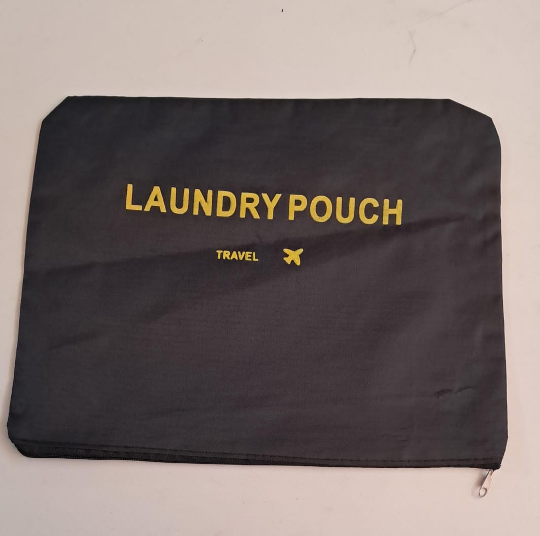 Laundry Travel Pouch 1pc LTP-009-Dirty Not in a Set