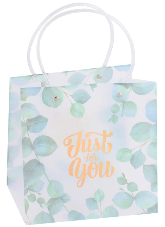 Plastic Gift Bags 2833 22x21.5x10cm