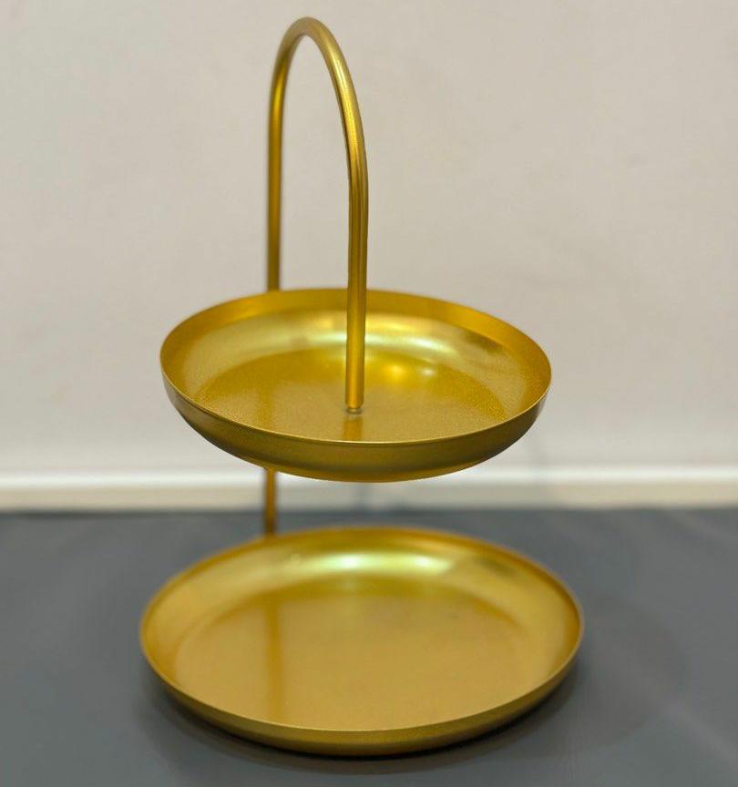 Metal 2 Tier Display Stand YL538