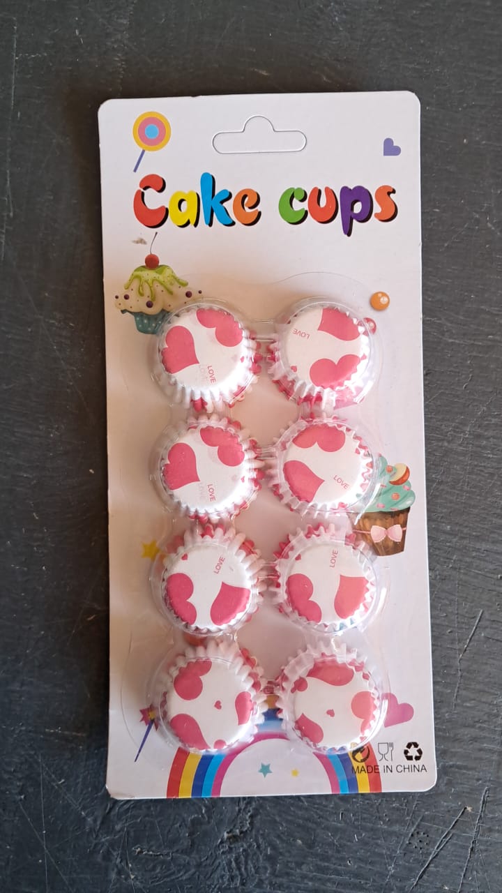 6cm Cupcake Liners 100pc VIP250086