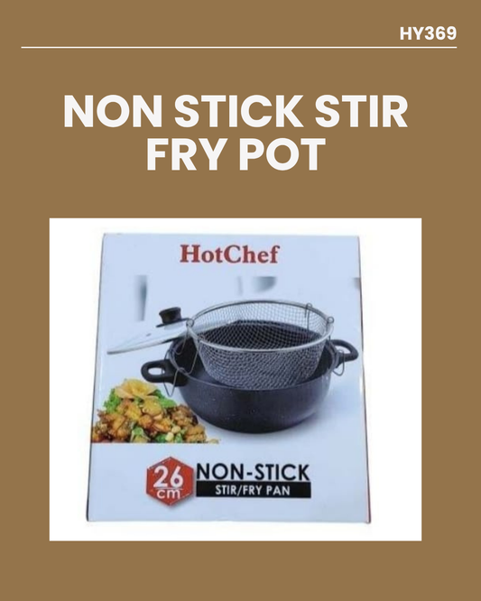 26cm Non Stick Stir Fry Pot HY369