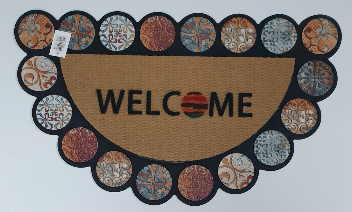 Patterned Carpet 76x45cm 872-7