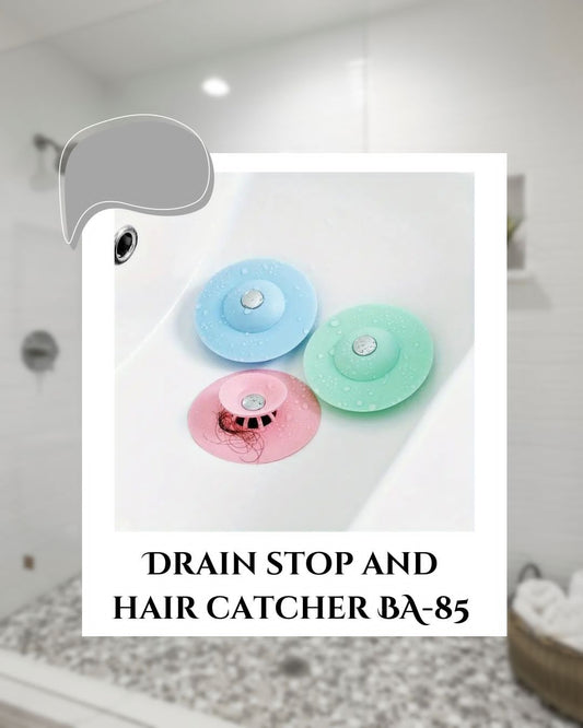 Drain Stop & Hair Catcher BA 85