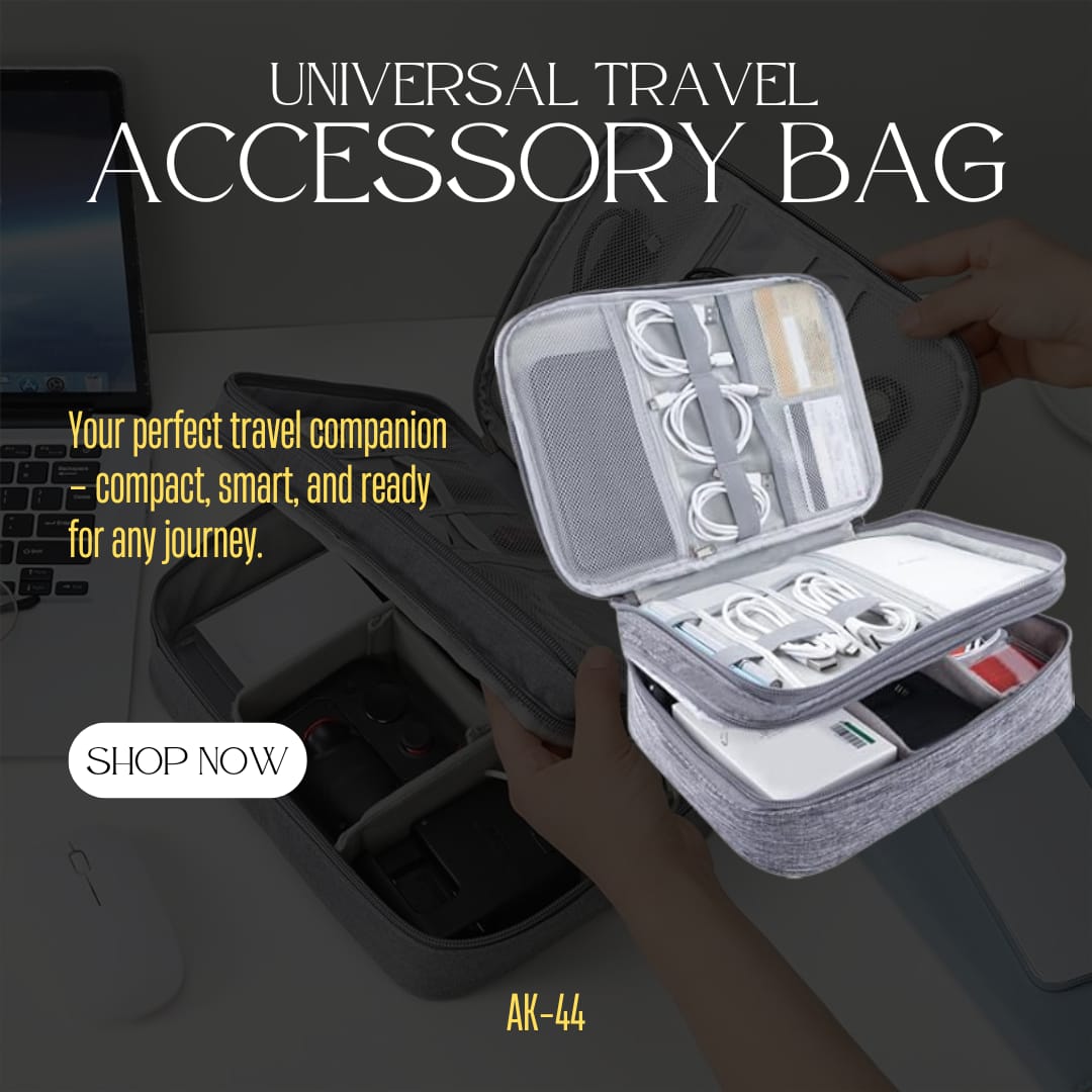 Travel Accessory Bag Ak 44