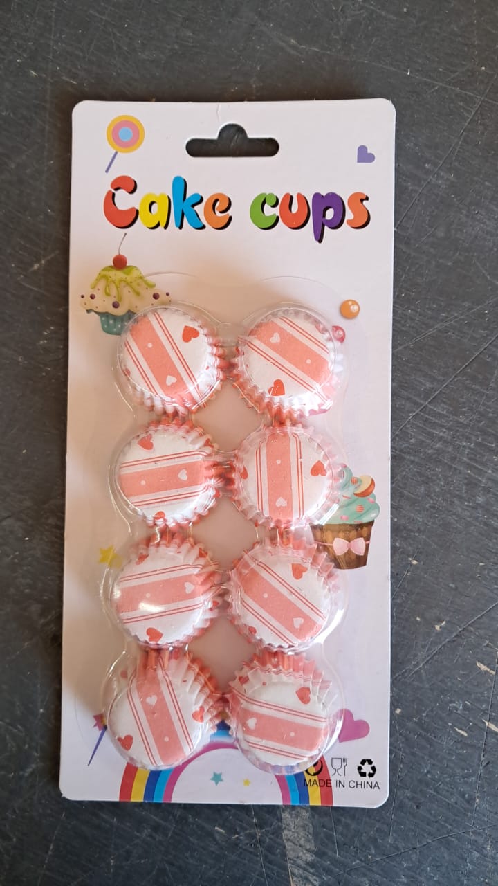 6cm Cupcake Liners 100pc VIP250086