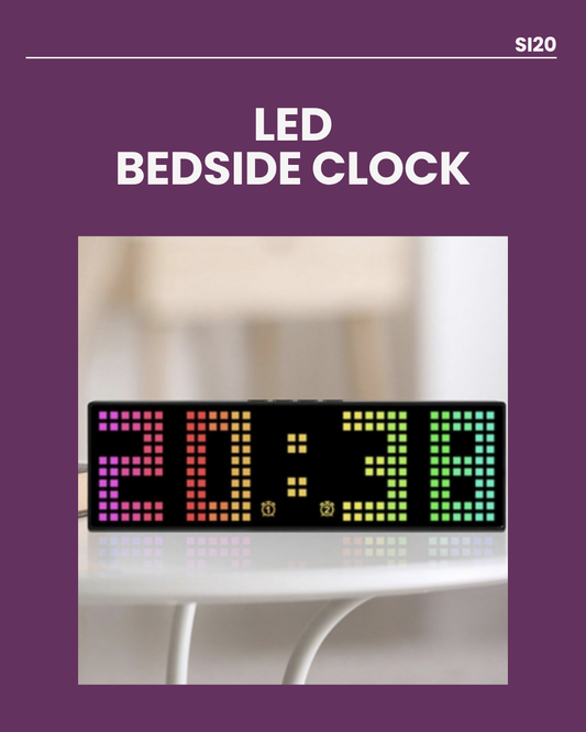 Bedside LED Clock SI20