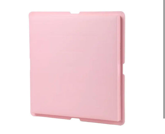 27x26x21 Square Plastic Cake Board 0675- Scratched/Scuffed