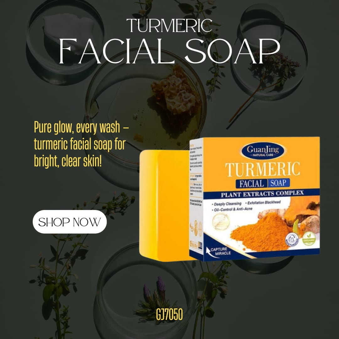 Turmeric Facial Soap GJ7050
