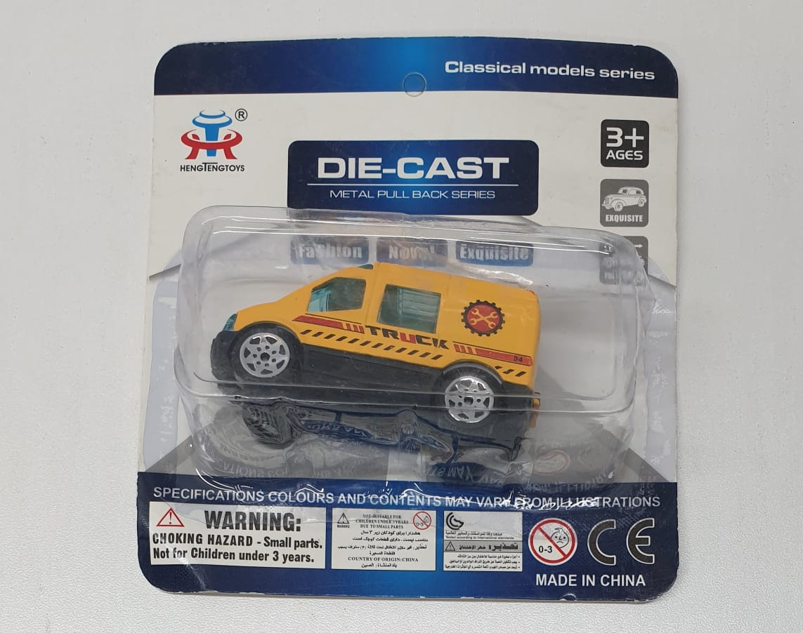 Die Cast Metal Construction Series F52-1-285