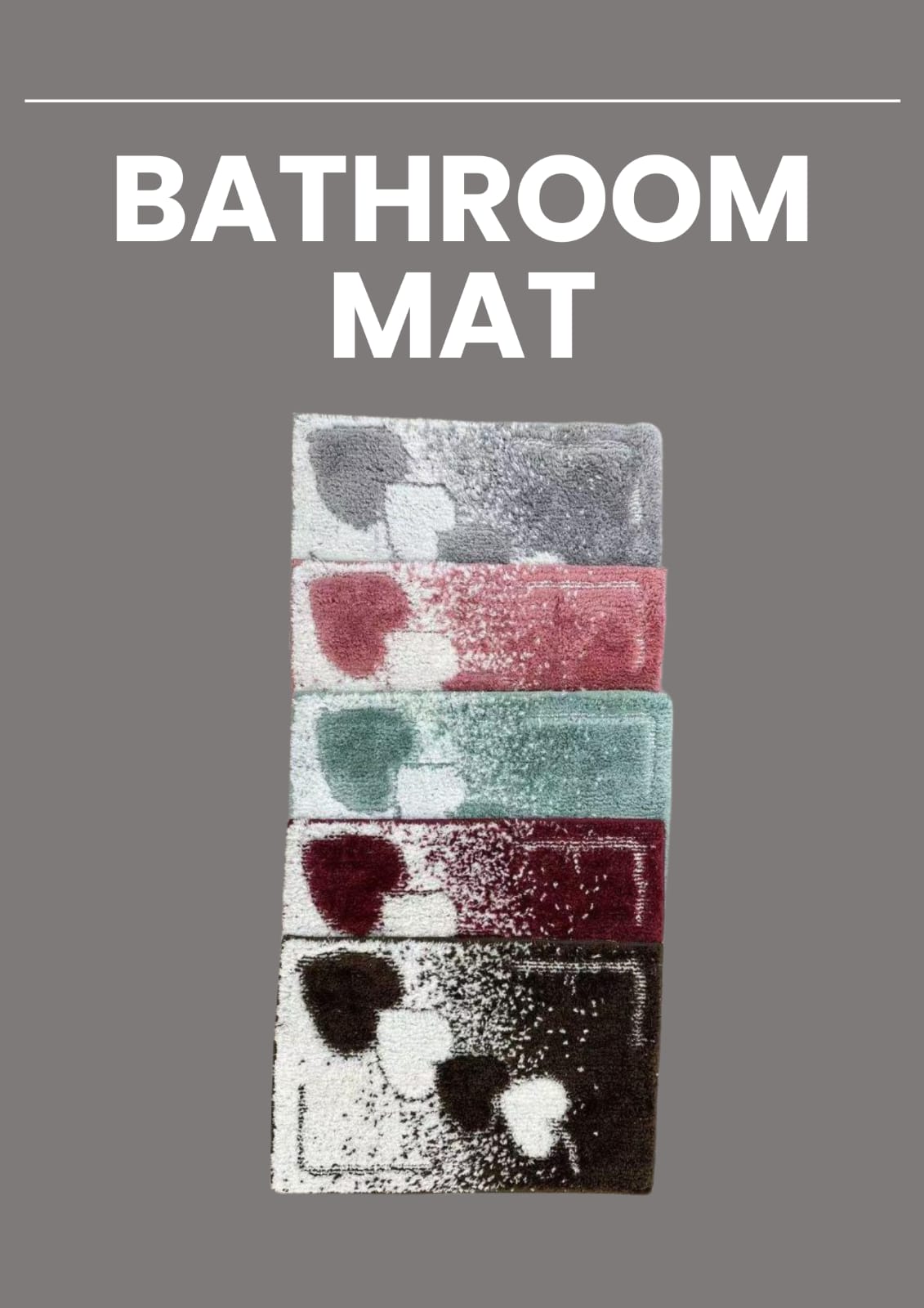 Bathroom Mat 57x39cm