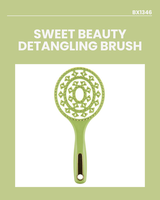 Sweet Beauty Detangling Hair Brush BX1346