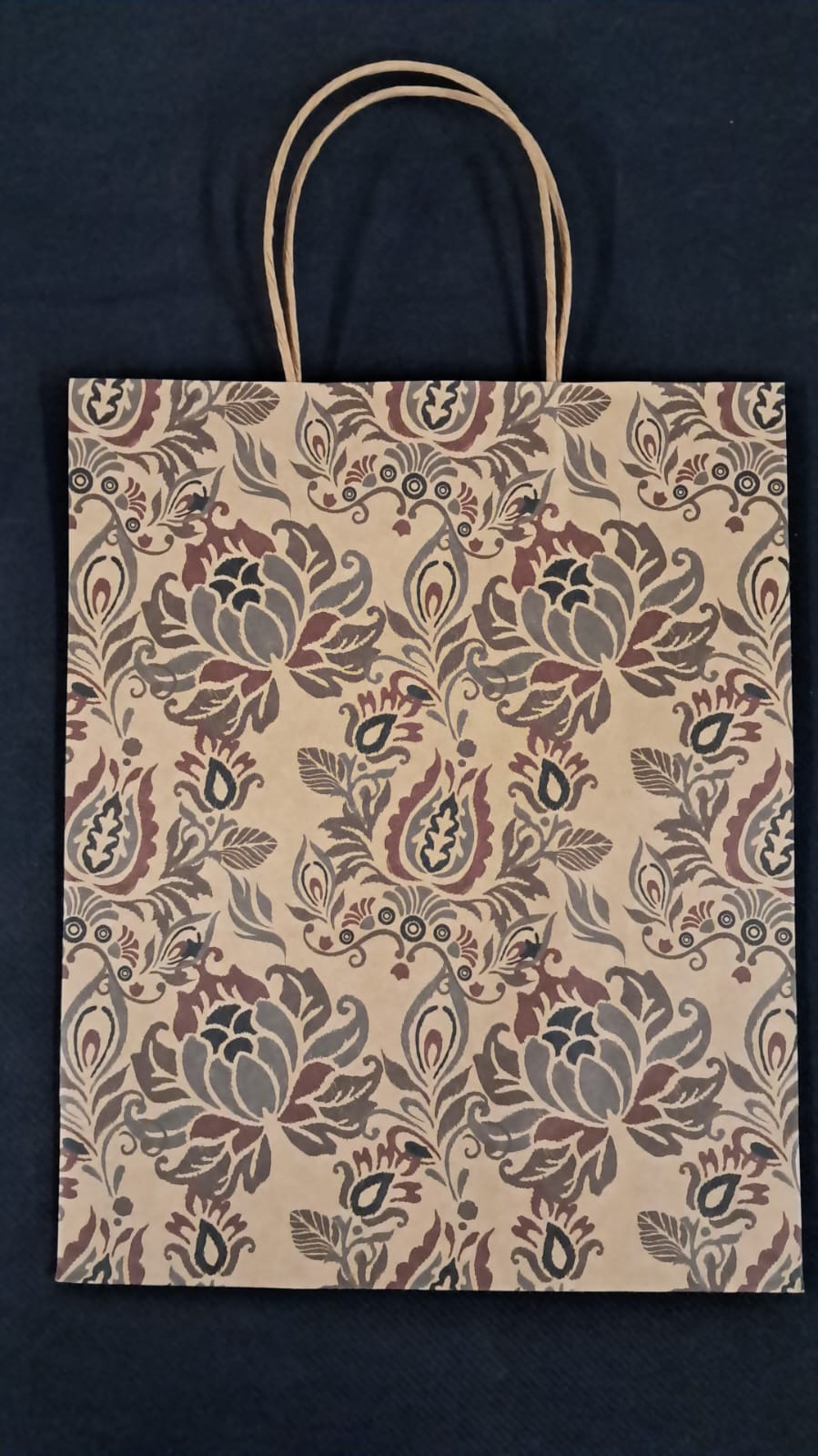 Medium Floral Gift Bag 32x26x12cm HB12002M