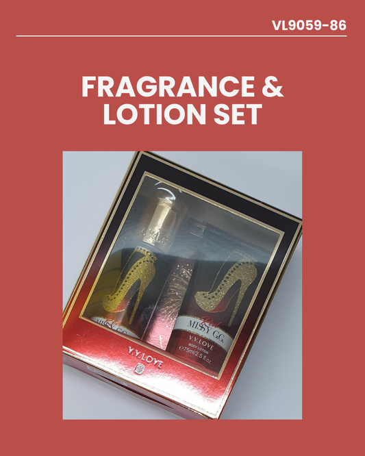 Fragrance & Body Lotion Set Vl9059-86