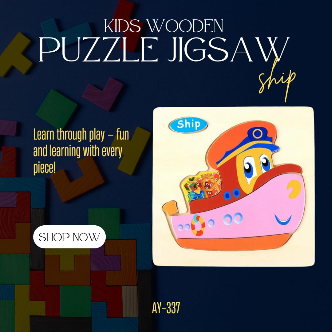 Kids Wooden Puzzle Jigsaw AY-337