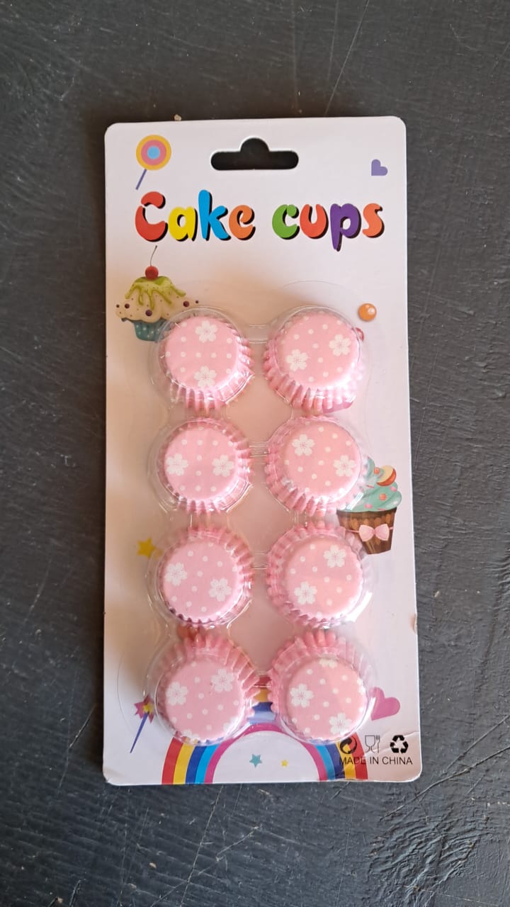 6cm Cupcake Liners 100pc VIP250086