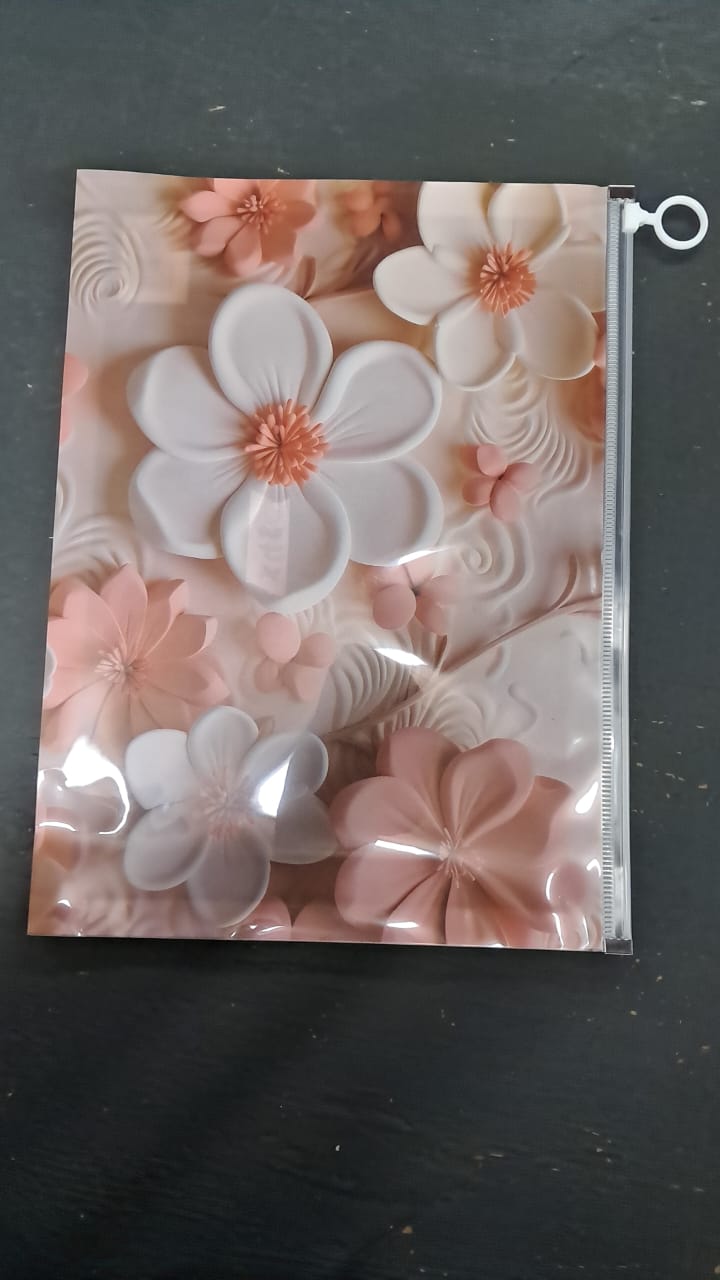 Floral Document Folder 33x24.5cm DKB43