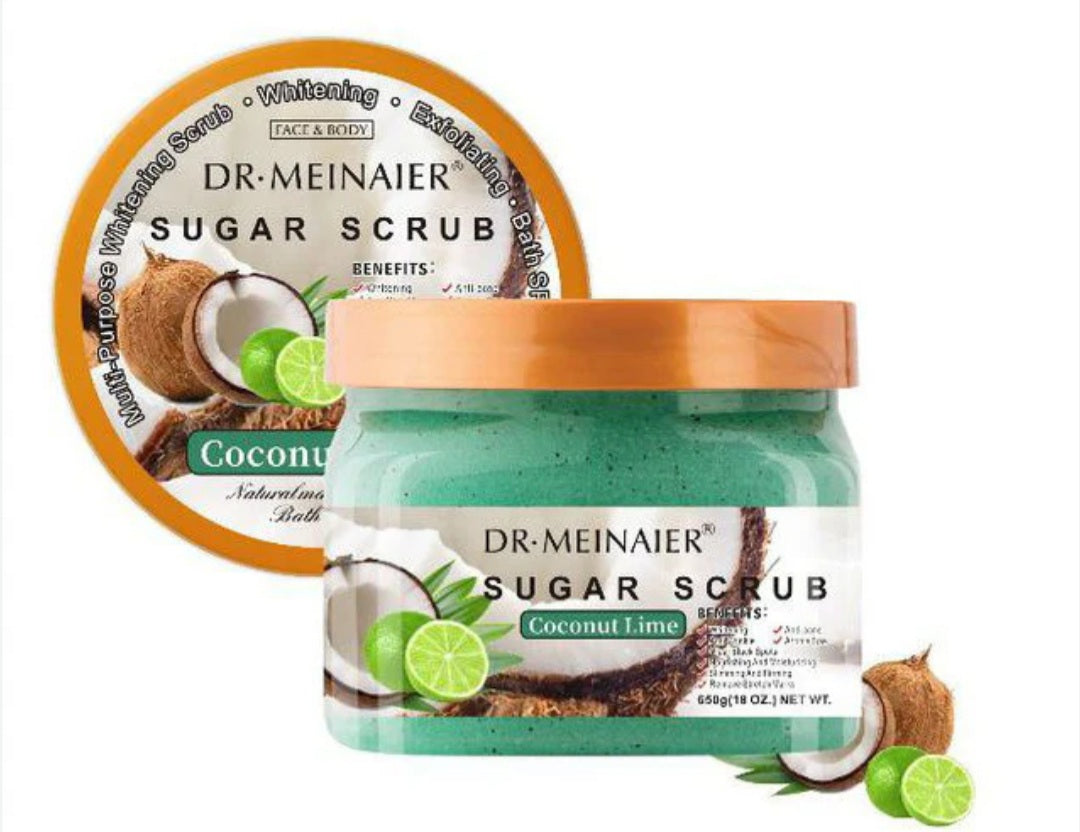 DR.MEINAIER Sugar Scrub 9939 650g