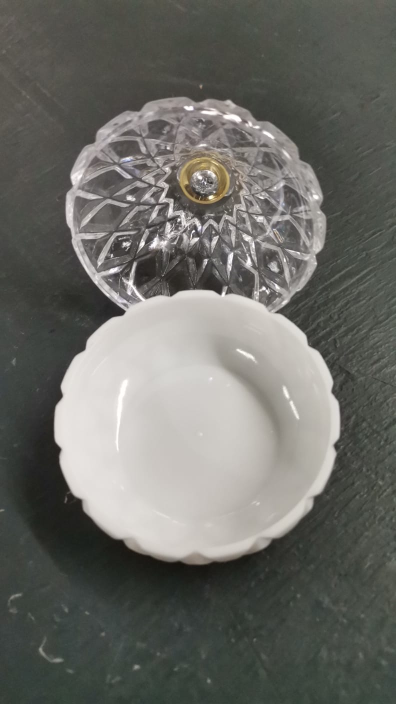 1pc Acrylic Decorative Bowl DCO-028