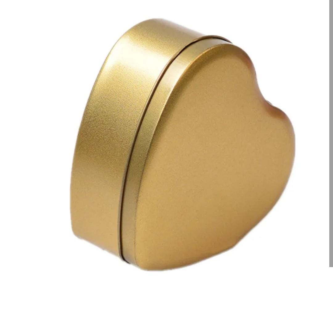 Heart Tins 1666 7x3.5cm