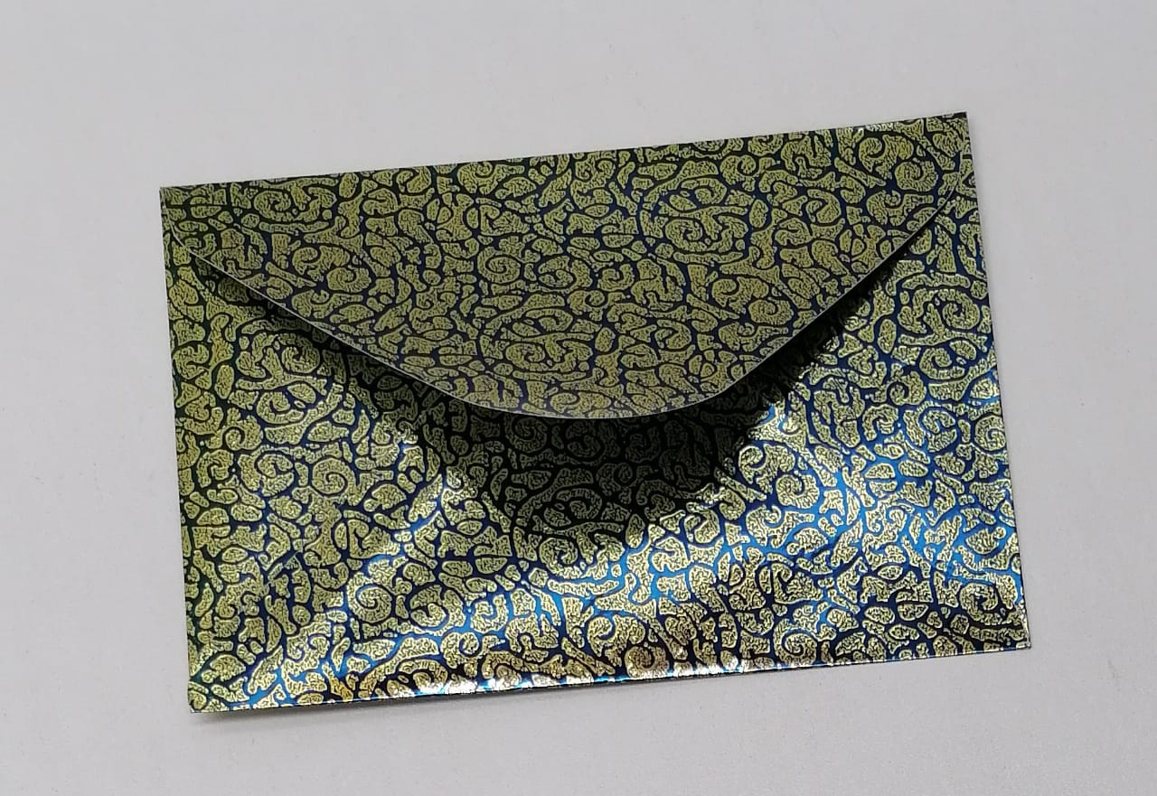 Foil Eastern Print 16x11cm 712006