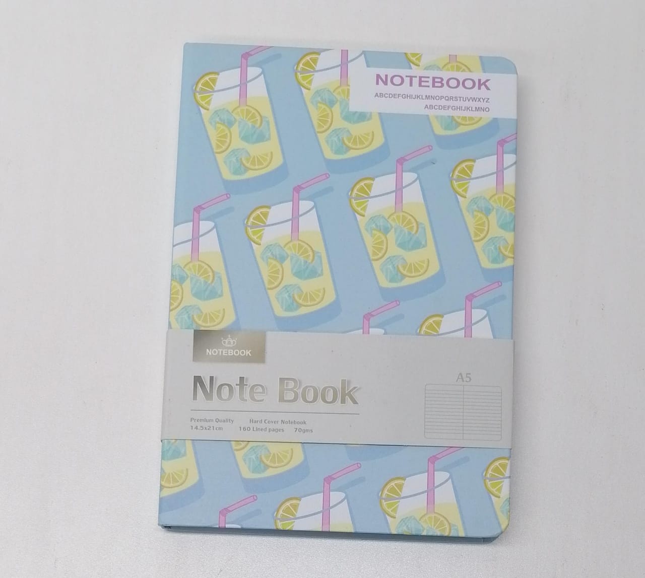 A5 Printed Notebook 24-56