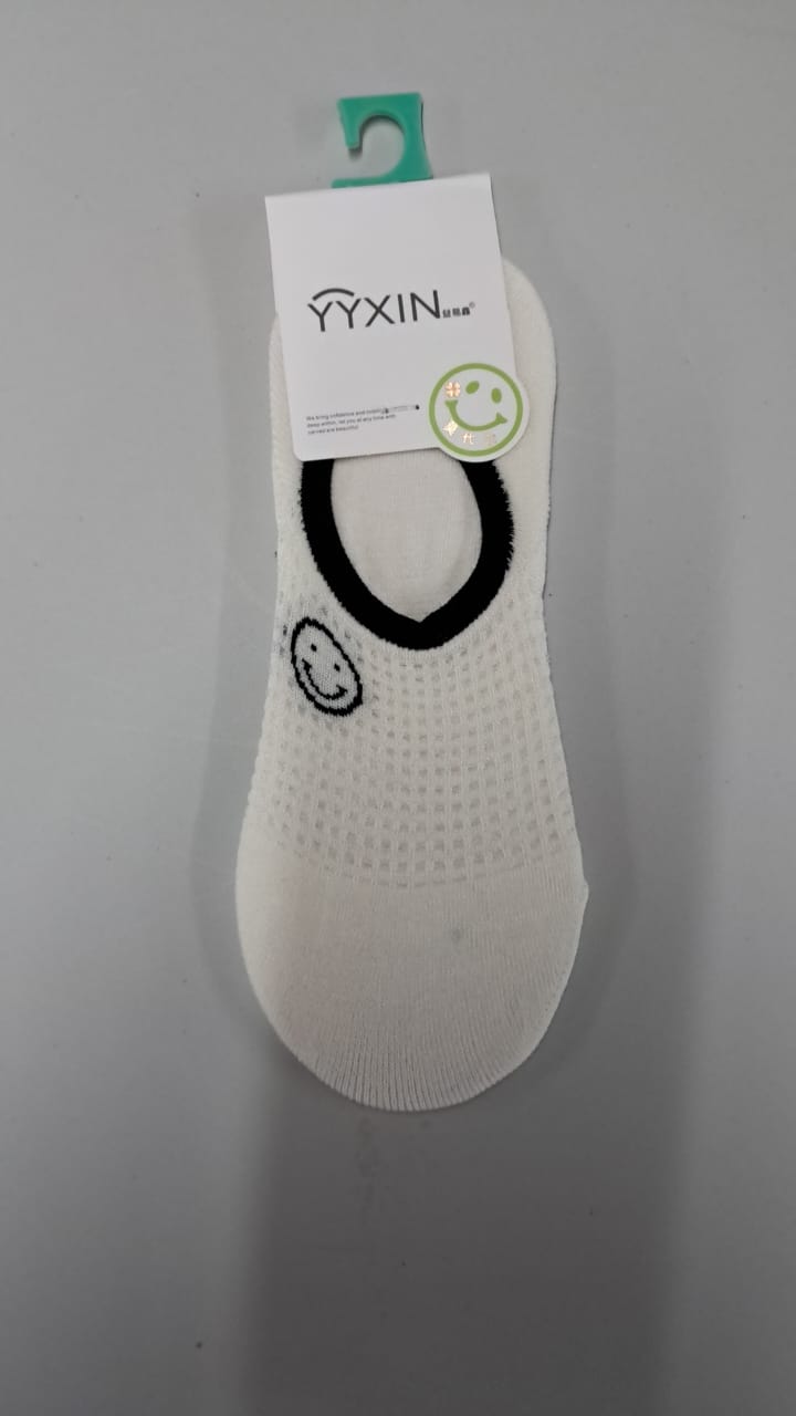 Secret Socks 2136 Black and White