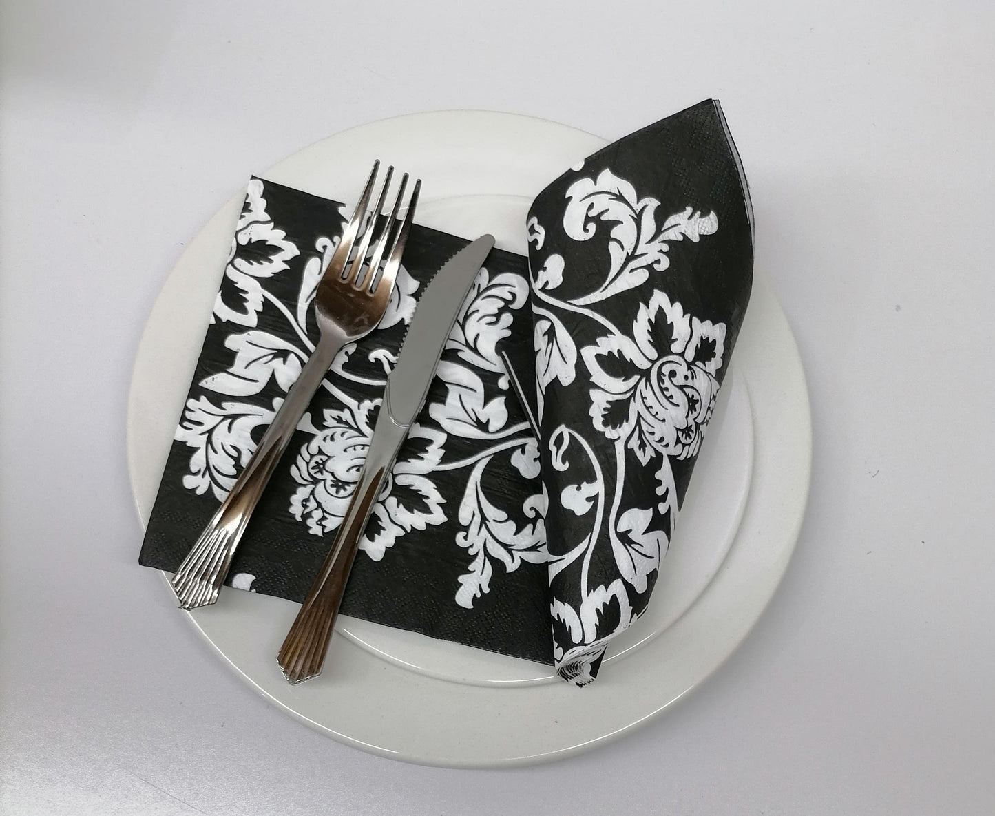 Variable Decorated Serviettes VDS-019
