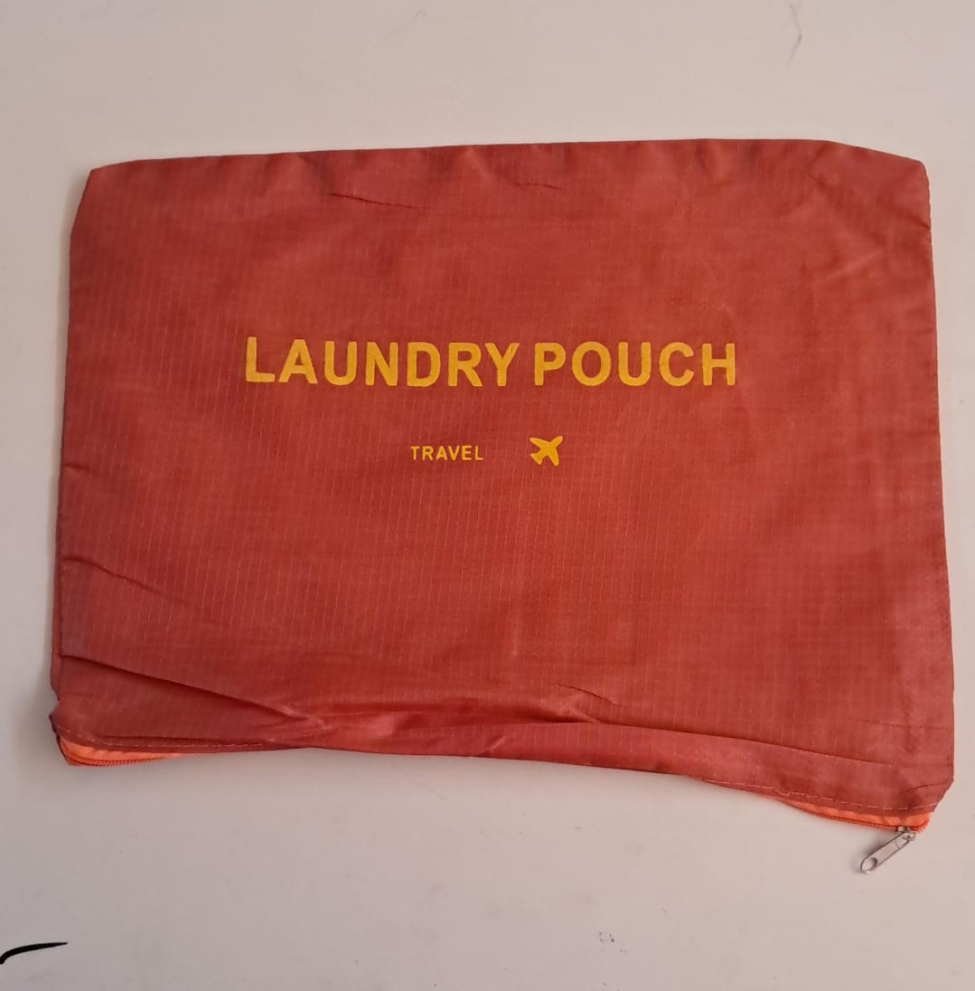 Laundry Travel Pouch 1pc LTP-009-Dirty Not in a Set
