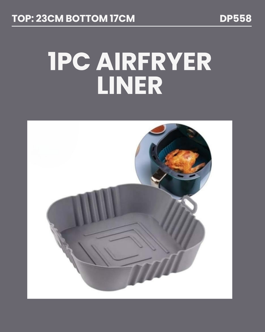1pc Silicone Airfryer Liner DP558