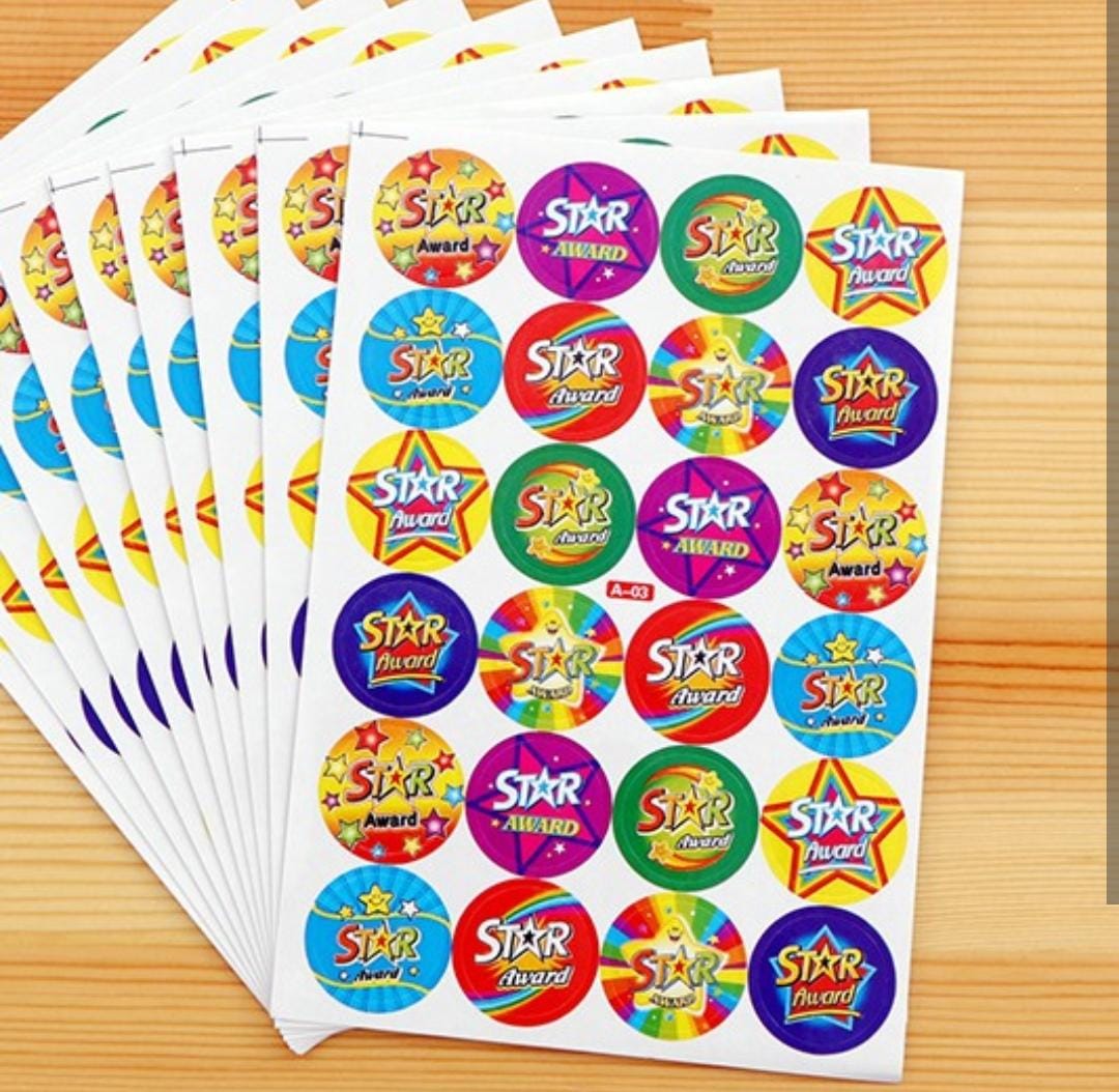 Motivational Well Done Sticker Sheets N712047/48