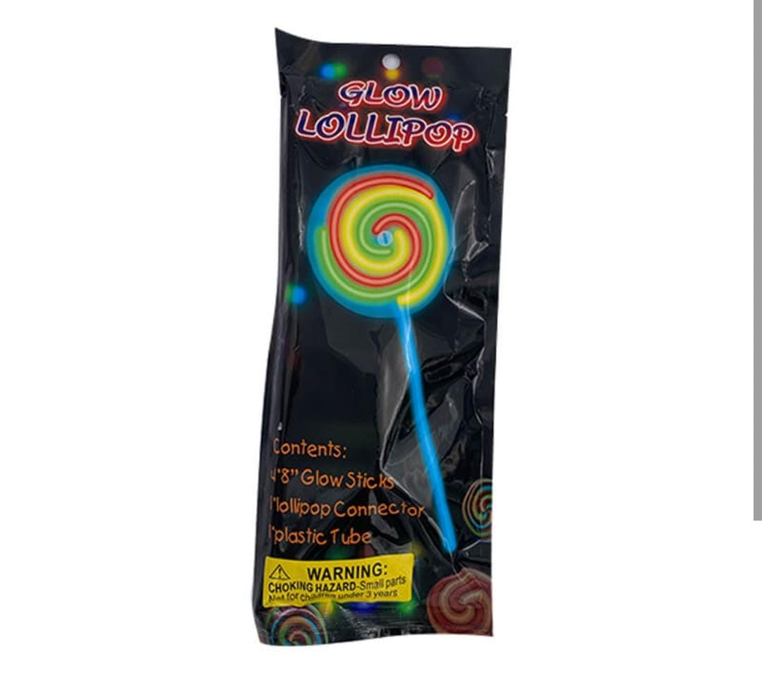 Glow Lollipop Glow in the Dark 8350-7